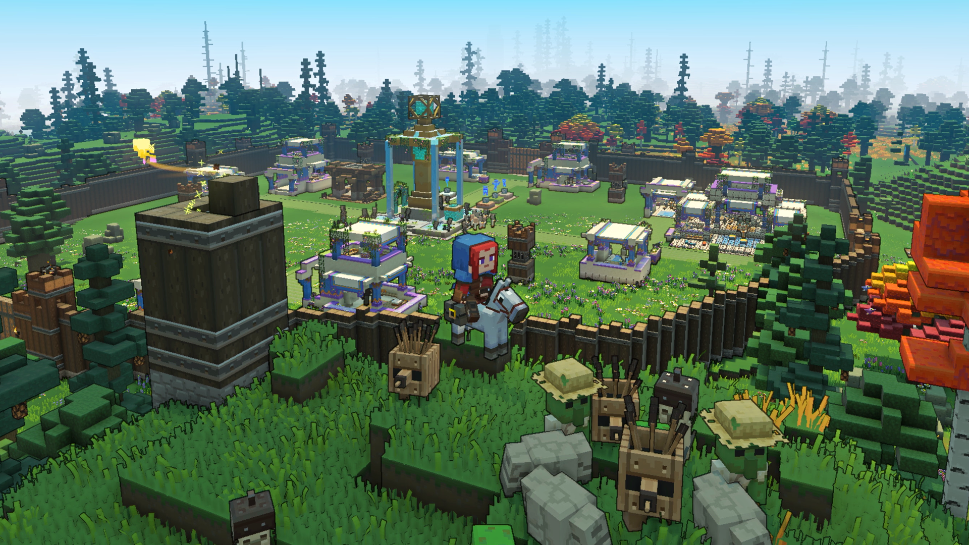 Minecraft Legends - Gameplay Screenshot 8 (1)